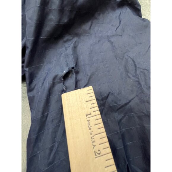 Vintage Miami Dolphins Jacket Mens Large NFL Pro Line Starter Teal Nylon Hooded - Picture 15 of 16